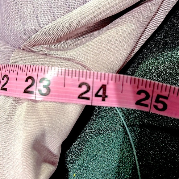 The Sweatshirt Project Ribbed,high loose neck, zipper detail,rib knit cuff/waist - Picture 8 of 9